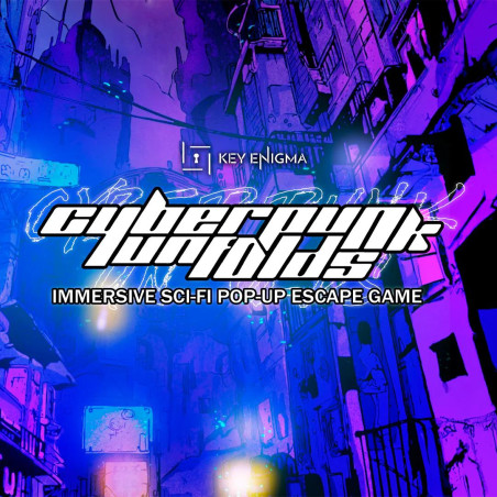 Cyberpunk Unfolds: Pop-Up...