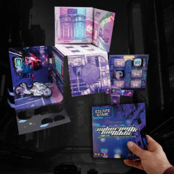 Cyberpunk Unfolds: Pop-Up...