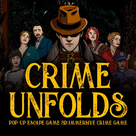 Crime Unfolds: Pop-Up...