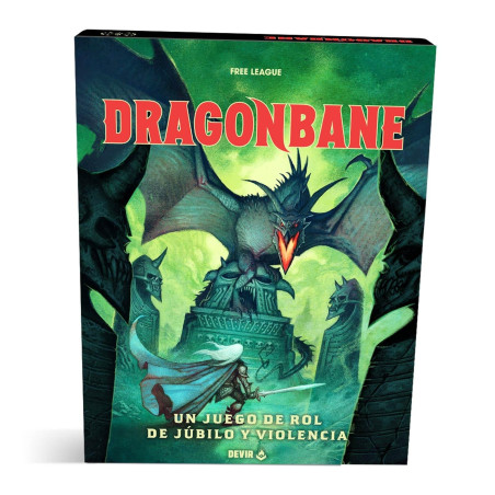 Dragonbane. Caja de Iniciación