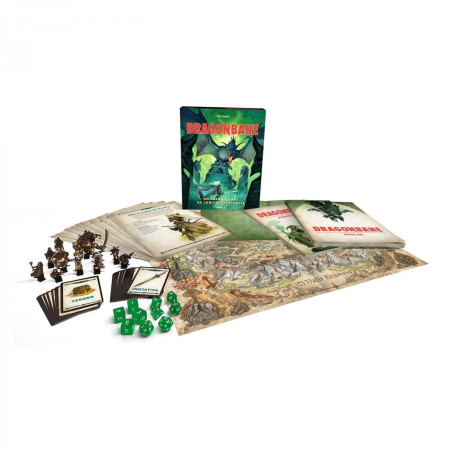 Dragonbane. Caja de Iniciación