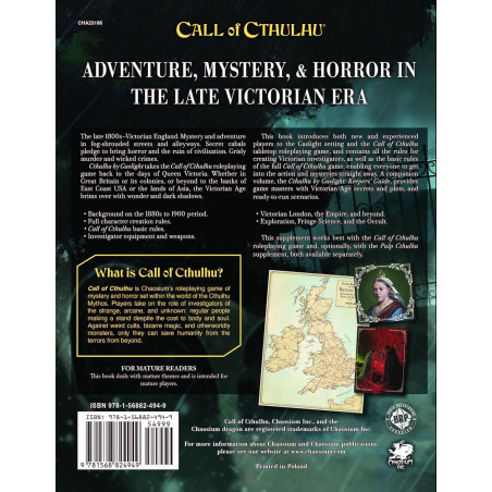 Call of Cthulhu RPG:...