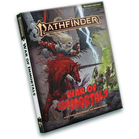 Pathfinder RPG Second Ed.:...