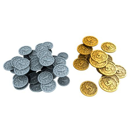 Nucleum: Monedas metálicas