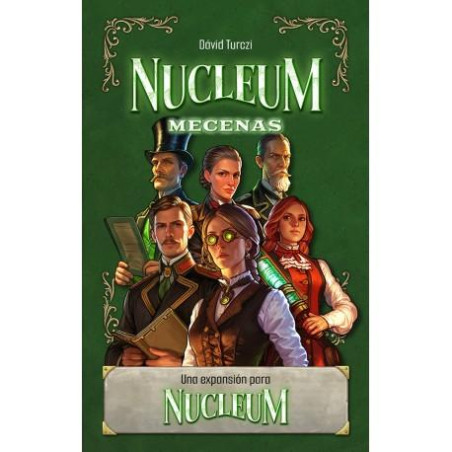 Nucleum: Mecenas
