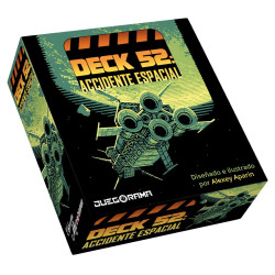 DECK 52: Accidente espacial