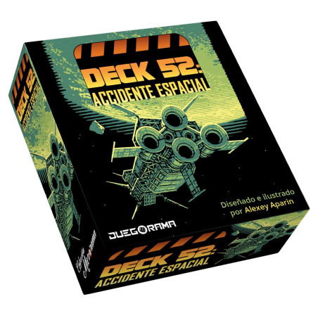 DECK 52: Accidente espacial