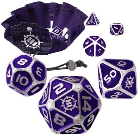 Metal Dice Set (7)...
