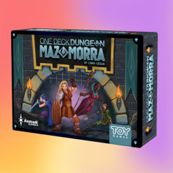 Mazomorra: One Deck Dungeon