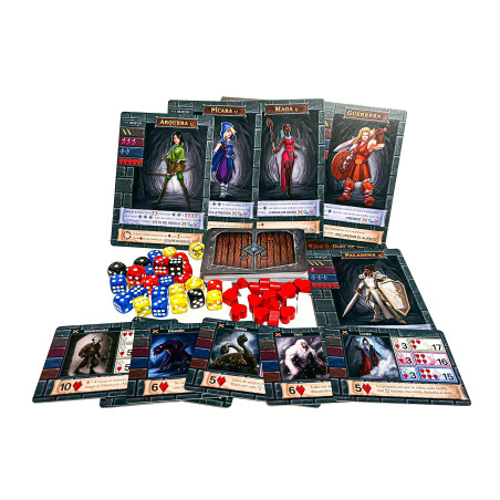 Mazomorra: One Deck Dungeon