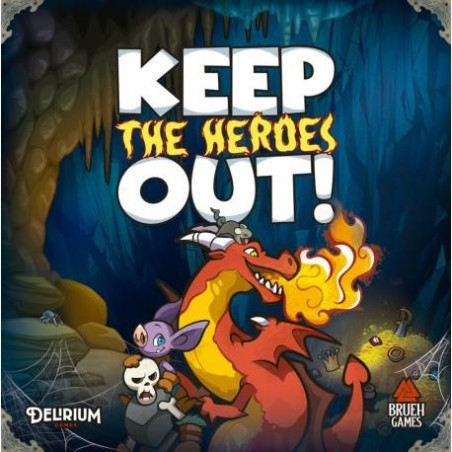 Keep The Heroes Out!...