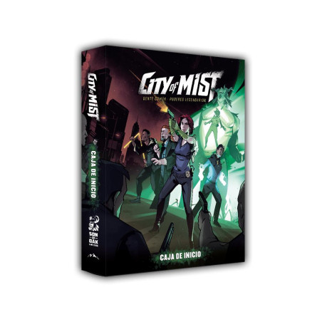 City of Mist - Caja de Inicio