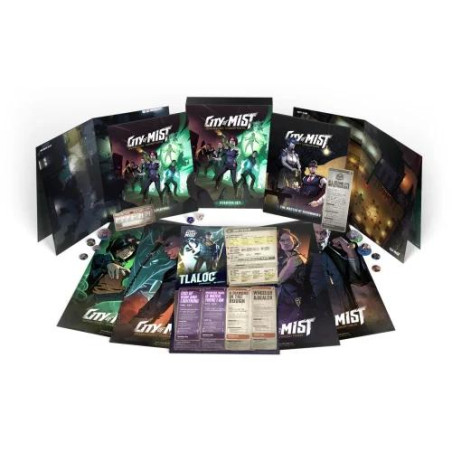 City of Mist - Caja de Inicio