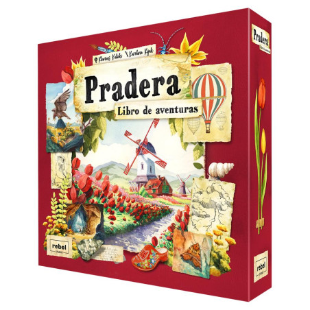 Pradera: Libro de aventuras...
