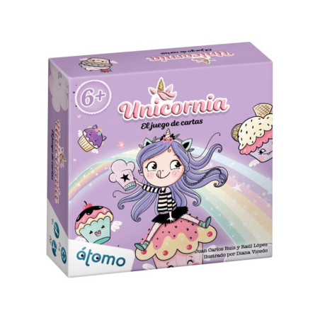 Unicornia: El juego de cartas
