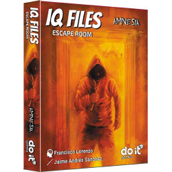 IQ Files Escape Room: Amnesia