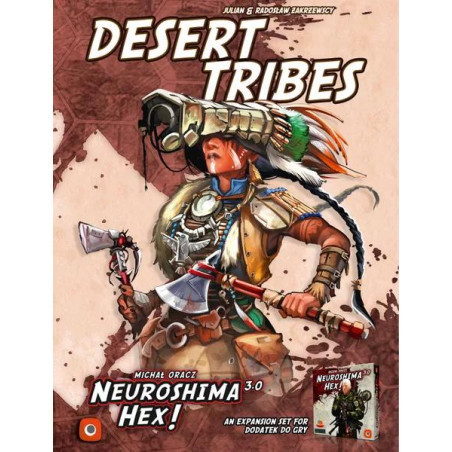 Neuroshima Hex! 3.0: Desert...