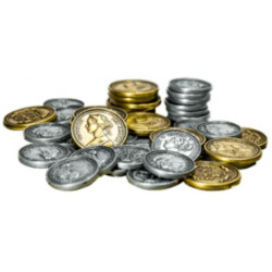 Obsesión: Monedas metálicas