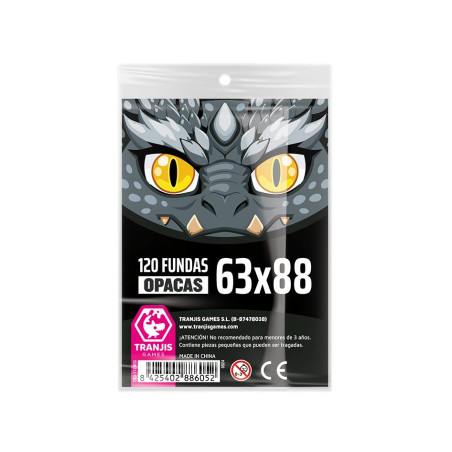120 Fundas opacas Dragón...