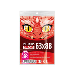 120 Fundas opacas Dragón...