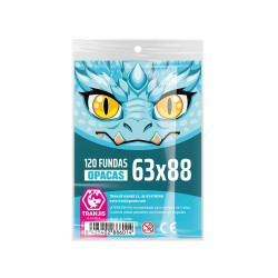120 Fundas opacas Dragón...