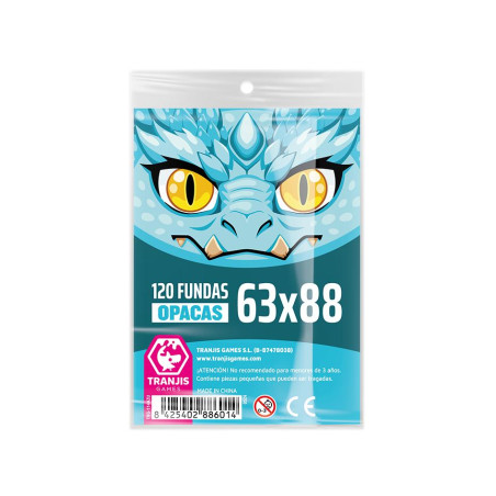 120 Fundas opacas Dragón...