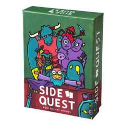 Side Quest: Aquí no hay héroes