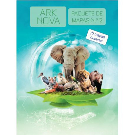 Ark Nova - Paquete de mapas...