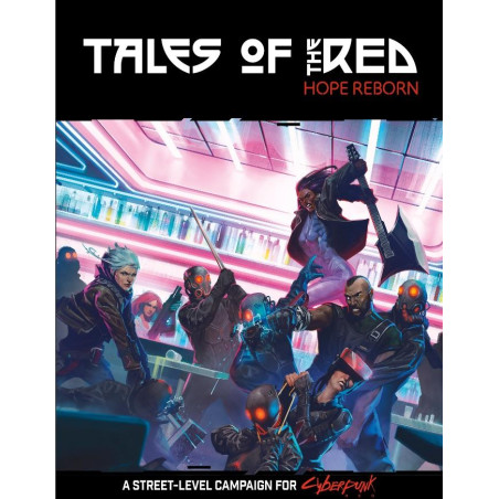 Cyberpunk Red: Tales of the...