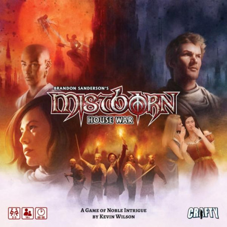 Mistborn: House War - KS...