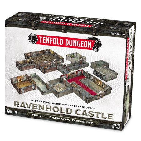 Tenfold Dungeon: Ravenhold...