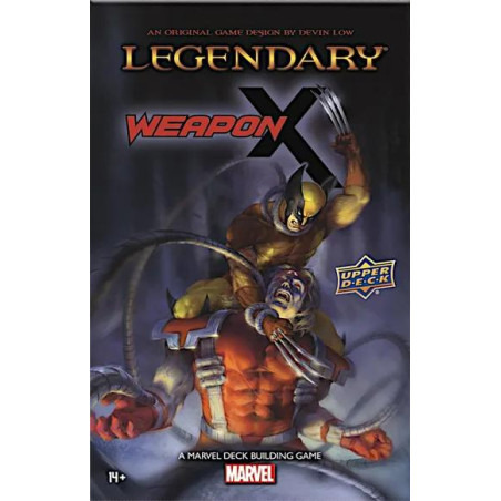 Legendary Marvel: Weapon X