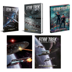 Pack 5 libros Star Trek...