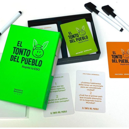 El Tonto del Pueblo Repite...