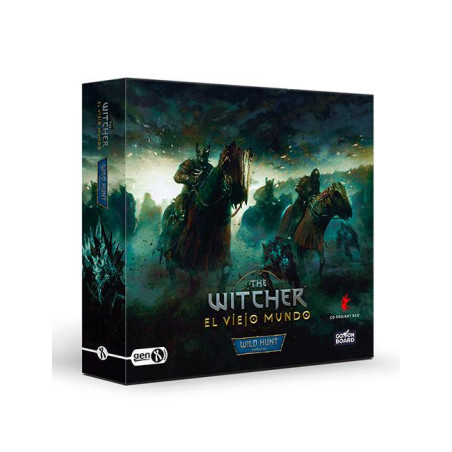 The Witcher: El Viejo Mundo...