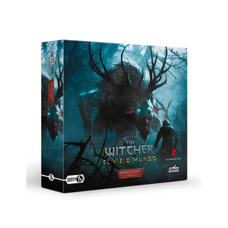 The Witcher: El Viejo Mundo...
