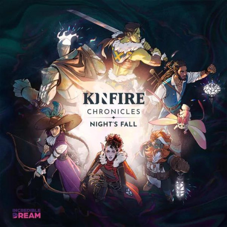Kinfire Chronicles: Night's...