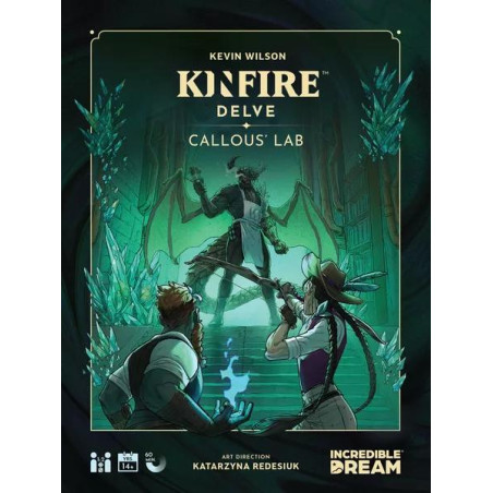 Kinfire Delve: Callous' Lab...