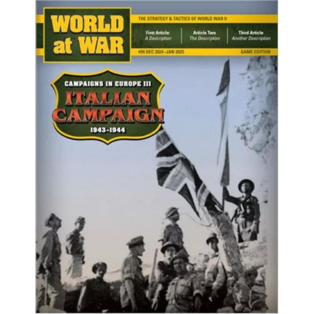 World at War 99: Italian...