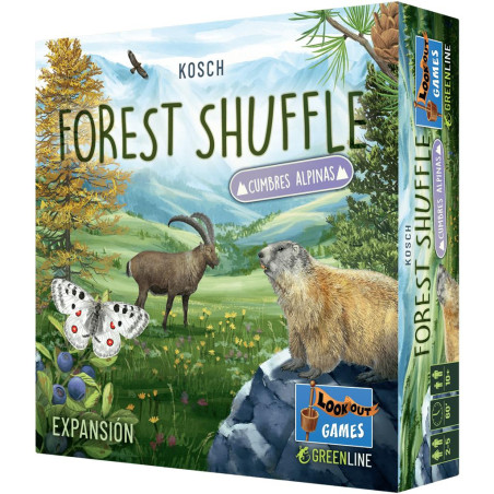 Forest Shuffle: Cumbres...