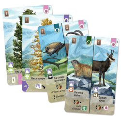 Forest Shuffle: Cumbres...