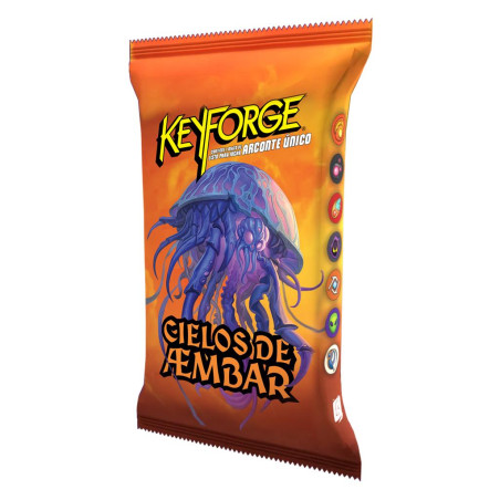 Keyforge: Cielos de Æmbar...