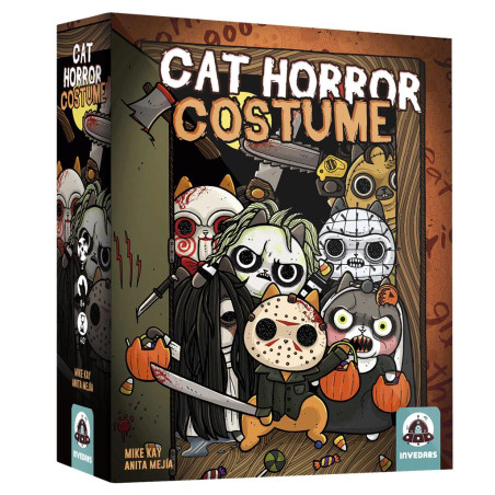 Cat Horror Costume