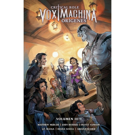 Critical Role: Vox Machina....