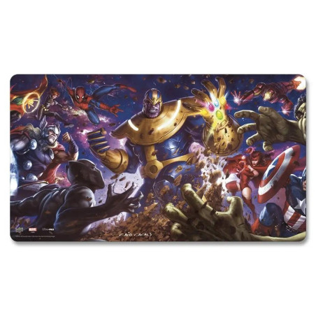 Marvel playmat: Thanos
