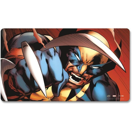 Marvel playmat: Wolverine