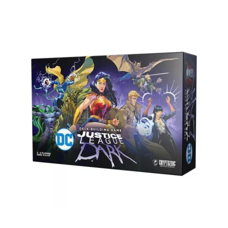 DC Comics Deck-Building...
