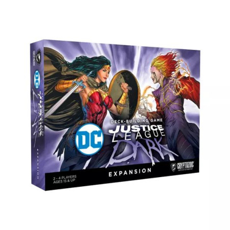 DC Comics Deck-Building...