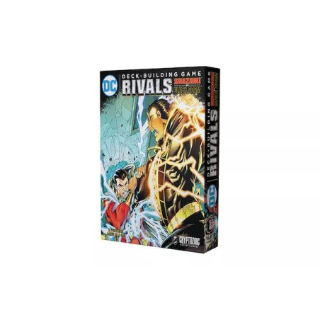 DC Comics Deck-Building...