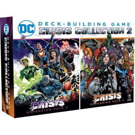 DC Comics Deck-Building...